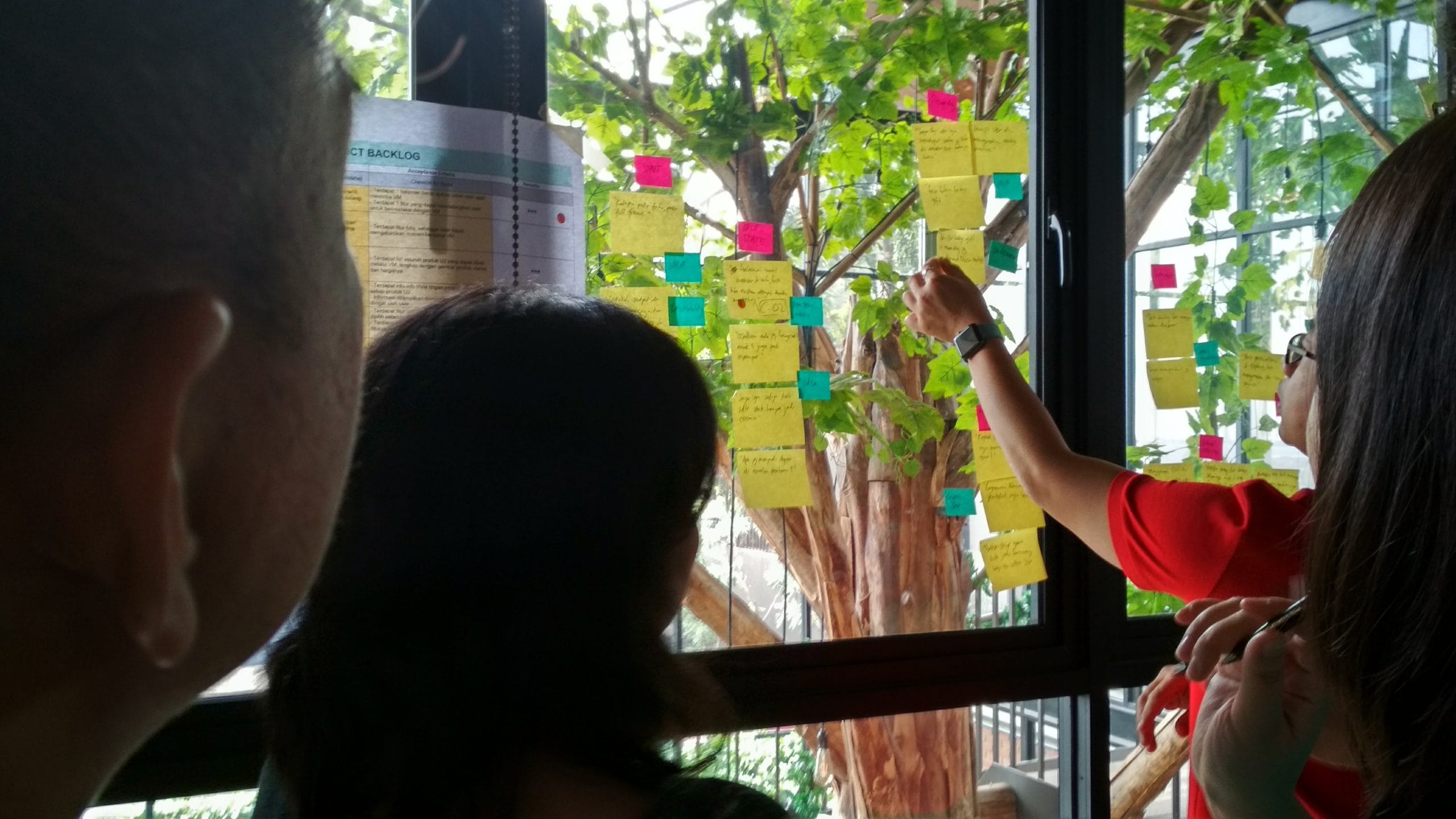 Co-Creation - Story Mapping Feedback