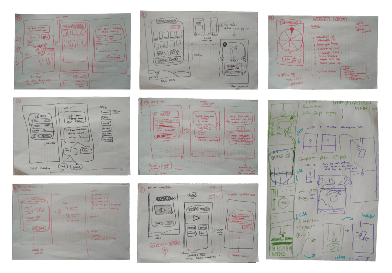 Sketch-storming 2